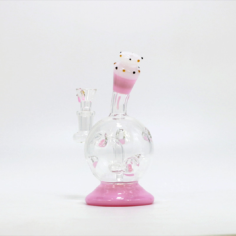New pot-belted cartoon hookah 7.5-inch cute lady glass bong smoking
New pot-belted cartoon hookah 7.5-inch cute lady glass bong smoking