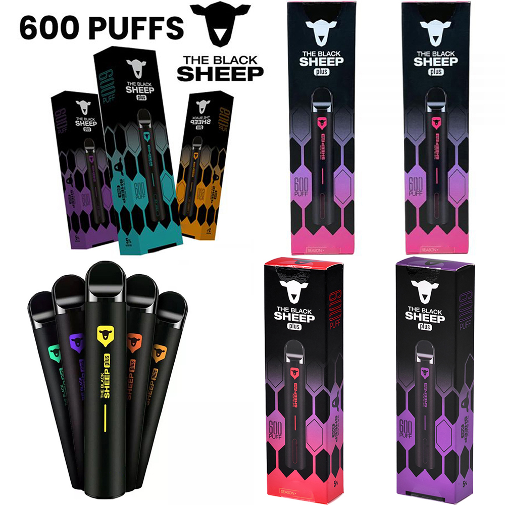 The Black Sheep Plus Disposable E cigarettes 600 Puffs Vape Pen 2.4ml Pre-Filled Capacity 400mAh Battery Vaporizer escobar puff bang xxl air
The Black Sheep Plus Disposable E cigarettes 600 Puffs Vape Pen 2.4ml Pre-Filled Capacity 400mAh Battery Vaporizer escobar puff bang xxl air