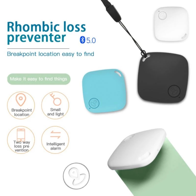 Mini Tracking Device Tag Key Child Finder Pet Tracker Location Bluetooth Smart Vehicle Anti-lost GPS Tracker Wireless Locator