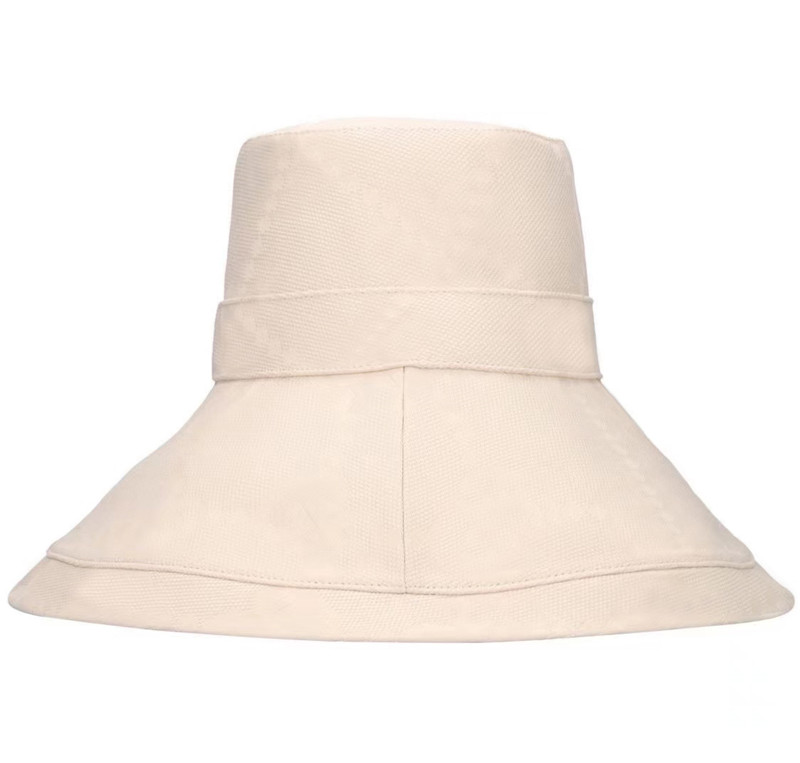 Designer Denim Bucket Hats Summer Beach Luxury Classic Womens Wide Brim Hat With Strap Big Caps Fashion Casquette Ladies Bonnet Beanie Nice, Brown
Designer Denim Bucket Hats Summer Beach Luxury Classic Womens Wide Brim Hat With Strap Big Caps Fashion Casquette Ladies Bonnet Beanie Nice, Brown