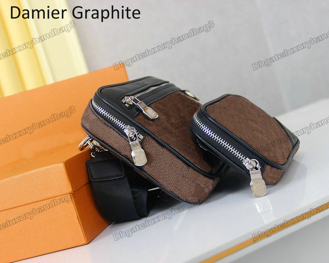 Scott Messenger Bag Damier Graphite N50018 Brown Flower Designer Luxurys Handbag Leather Cross Body Shoulder Bags For Men
Scott Messenger Bag Damier Graphite N50018 Brown Flower Designer Luxurys Handbag Leather Cross Body Shoulder Bags For Men