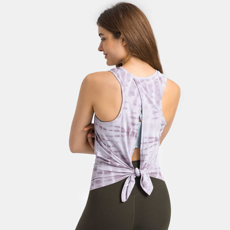 Nude Skin Friendly Bandage Vest Women's Tank Tops Split Bow Back Loose Breathable Running Fitness Sports Sweatshirt Shirt Tees, White
Nude Skin Friendly Bandage Vest Women's Tank Tops Split Bow Back Loose Breathable Running Fitness Sports Sweatshirt Shirt Tees, White