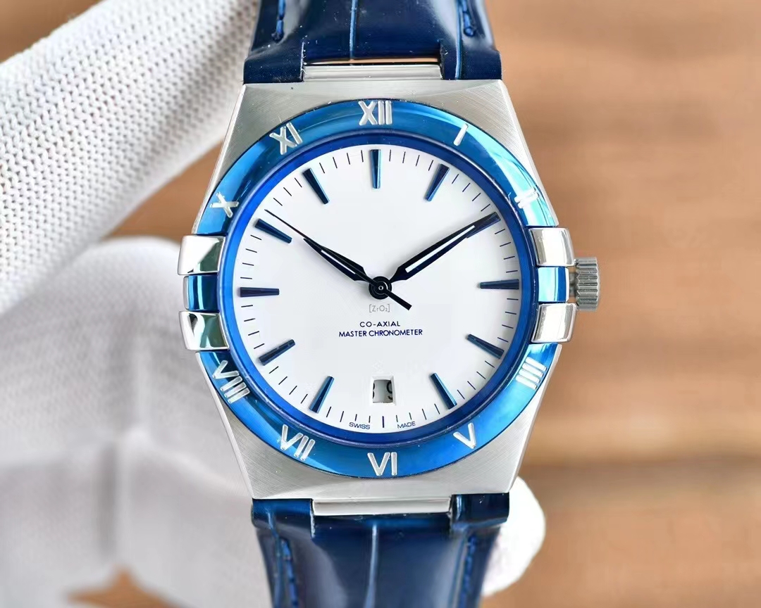 Double Eagle Constellation Series Fashion Men's Mechanical Watch High Quality Movement Automatic Winding Water Resistant Multiple Colors Strap Dial 39mm, Silver
Double Eagle Constellation Series Fashion Men's Mechanical Watch High Quality Movement Automatic Winding Water Resistant Multiple Colors Strap Dial 39mm, Silver