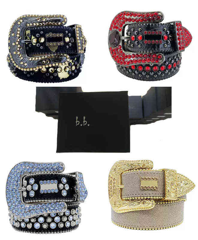High quality BB Simon belt luxury diamond inlaid men's and women's designer elegant casual hip hop style with box, Brown
High quality BB Simon belt luxury diamond inlaid men's and women's designer elegant casual hip hop style with box, Brown