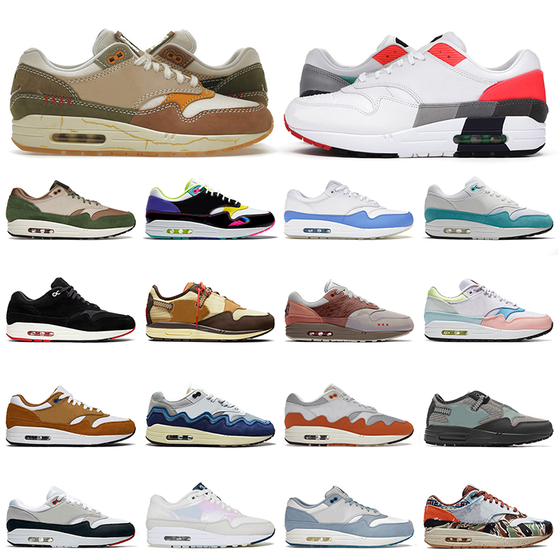 Max1 Mens Womrn Airmaxs 1 87 Running Shoes Wabi Sabi Evolution Of Icons Treeline Hyper Pink University Blue Amsterdam Patta Waves Monarch Obsidian Sneakers Size 36-47, A40 cactus jack 36-45
Max1 Mens Womrn Airmaxs 1 87 Running Shoes Wabi Sabi Evolution Of Icons Treeline Hyper Pink University Blue Amsterdam Patta Waves Monarch Obsidian Sneakers Size 36-47, A40 cactus jack 36-45