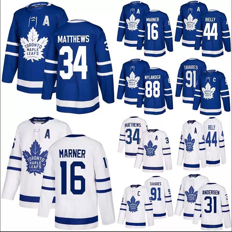 Toronto''Maple''Leafs Hockey Jerseys 16 Mitchell Marner 34 Auston Matthews 91 John Tavares 97 Joe Thornton 31 Frederik Andersen, As
Toronto''Maple''Leafs Hockey Jerseys 16 Mitchell Marner 34 Auston Matthews 91 John Tavares 97 Joe Thornton 31 Frederik Andersen, As