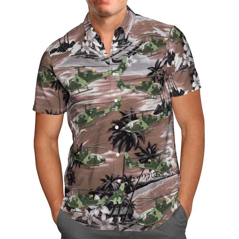 Men's Casual Shirts Helicopter Print Short Sleeve Shirt For Men Loose Cardigan Button Plus Size Hawaiian Style Summer 2022 Ventilated Shirt-, White;black
Men's Casual Shirts Helicopter Print Short Sleeve Shirt For Men Loose Cardigan Button Plus Size Hawaiian Style Summer 2022 Ventilated Shirt-, White;black