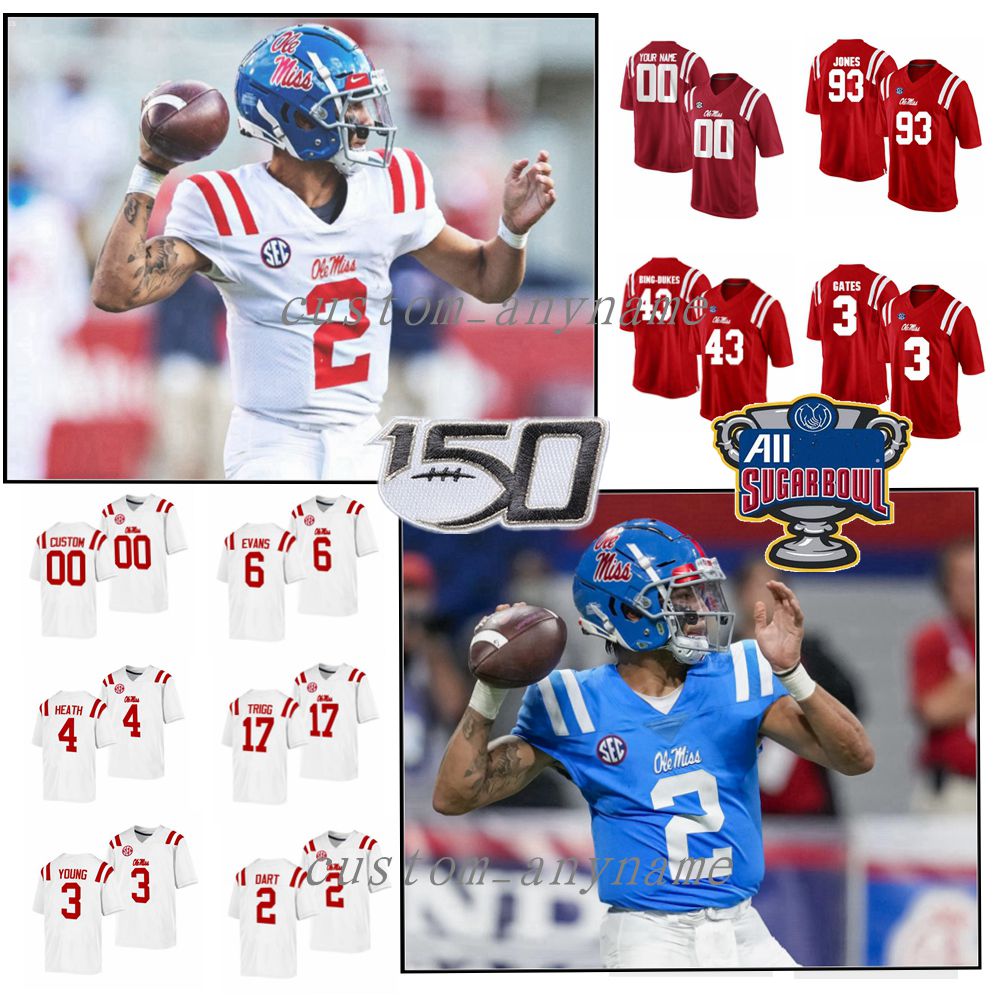 NCAA Ole Miss Rebels College American Football Jerseys Matt Corral Jersey Bo Wallace Robert Nkemdiche Ta'amu Mike Wallace Michael Oher Jaxson Dart Custom Stitched, Men's navy new
NCAA Ole Miss Rebels College American Football Jerseys Matt Corral Jersey Bo Wallace Robert Nkemdiche Ta'amu Mike Wallace Michael Oher Jaxson Dart Custom Stitched, Men's navy new