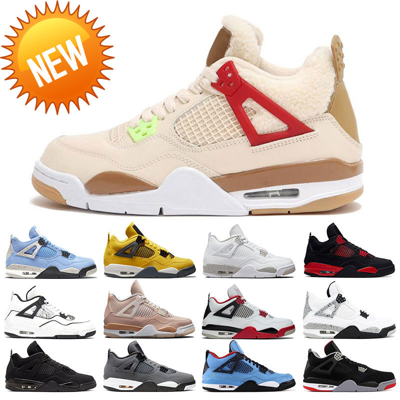 Jumpman 4 men basketball shoes 4s women University Blue White Oreo Camo Fire Red Black Cat Paris running trainer sport sneakers, 31
Jumpman 4 men basketball shoes 4s women University Blue White Oreo Camo Fire Red Black Cat Paris running trainer sport sneakers, 31