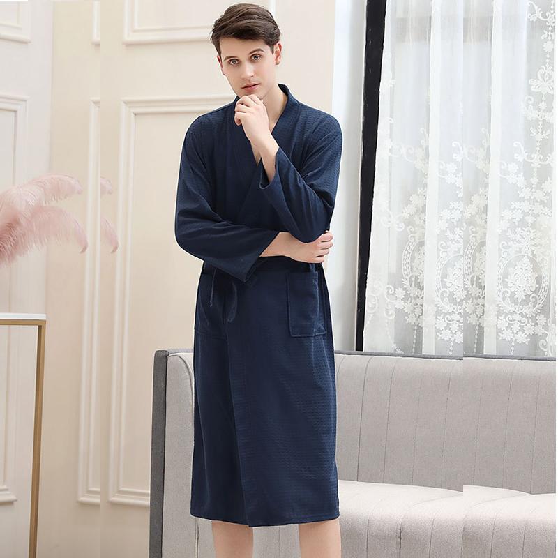 Men's Sleepwear Men's Waffle Robe Xxxl Plus Size Bathrobe Men Shower Long Kimono Man Dressing Gown Bath Robes Negligee Soft Terry Bathro, Purple robe
Men's Sleepwear Men's Waffle Robe Xxxl Plus Size Bathrobe Men Shower Long Kimono Man Dressing Gown Bath Robes Negligee Soft Terry Bathro, Purple robe