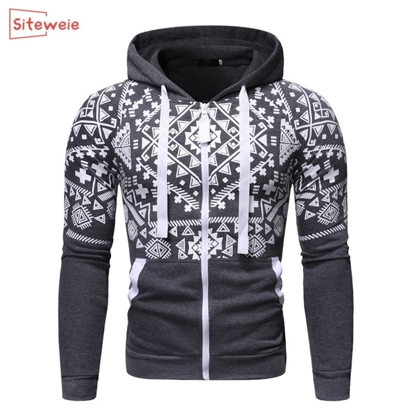 SITEWEIE Sport Jacket Men Autumn Casual Sweatshirt Fashion Jacket Men Printed Zipper Hooded Coat Men Clothing Men' Jacket G398 201127, Red
SITEWEIE Sport Jacket Men Autumn Casual Sweatshirt Fashion Jacket Men Printed Zipper Hooded Coat Men Clothing Men' Jacket G398 201127, Red