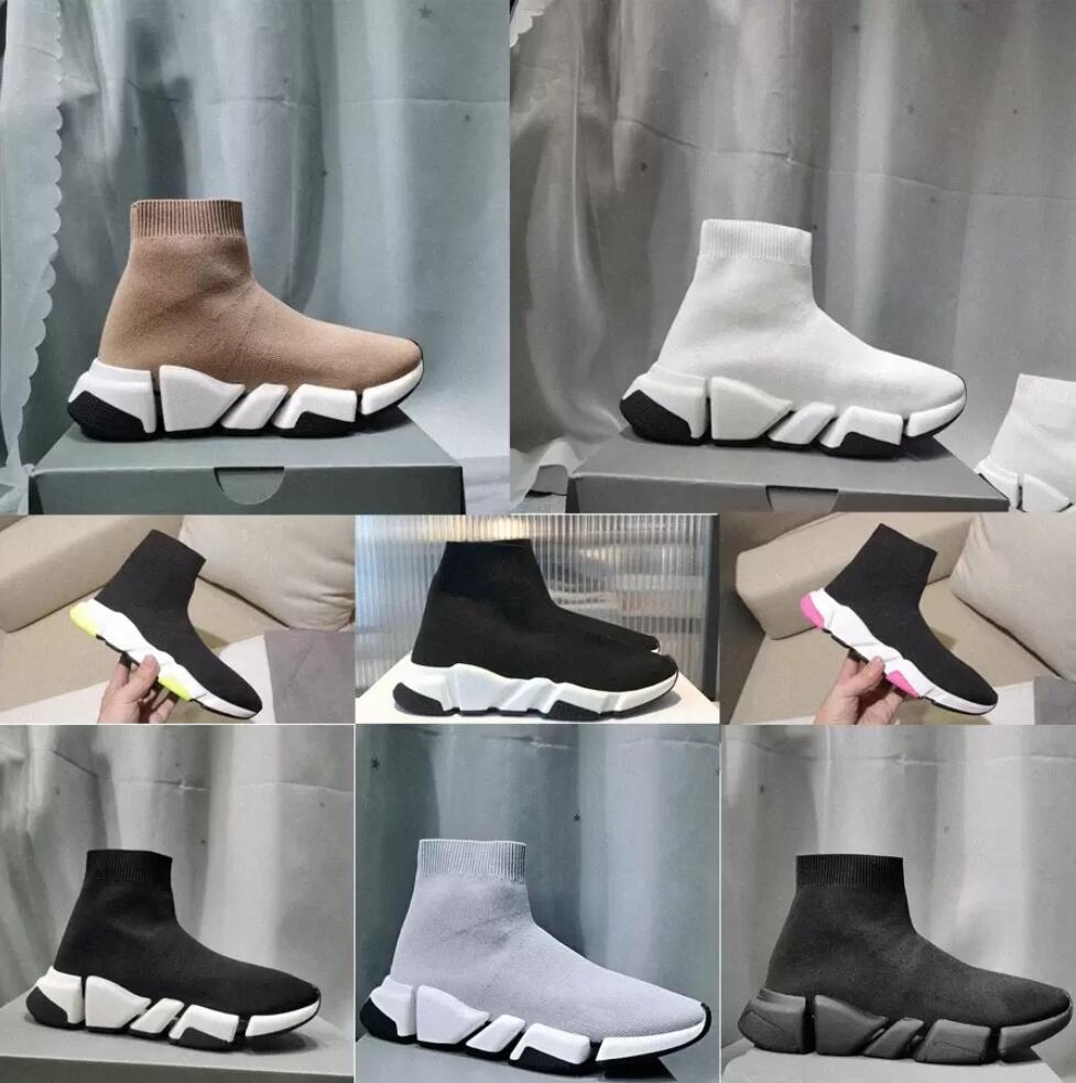 Speed Runner Shoes fashion casual shoes men and women black and white 2.0 Luxury Sock Sneaker classic thick-soled Joker breathable outdoor sports shoes for couples, Customize
Speed Runner Shoes fashion casual shoes men and women black and white 2.0 Luxury Sock Sneaker classic thick-soled Joker breathable outdoor sports shoes for couples, Customize