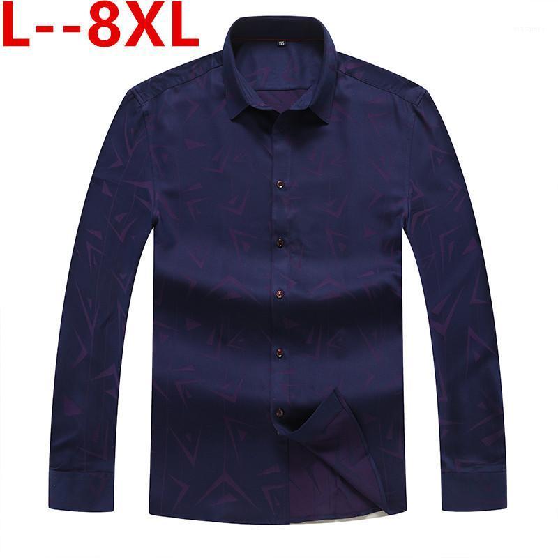 Men's Casual Shirts 8XL 6XL 5X Brand Man Blouses Long Sleeve Cotton Red And Black Flannel Plaid Shirt Female Plus Size Blouse Tops
Men's Casual Shirts 8XL 6XL 5X Brand Man Blouses Long Sleeve Cotton Red And Black Flannel Plaid Shirt Female Plus Size Blouse Tops