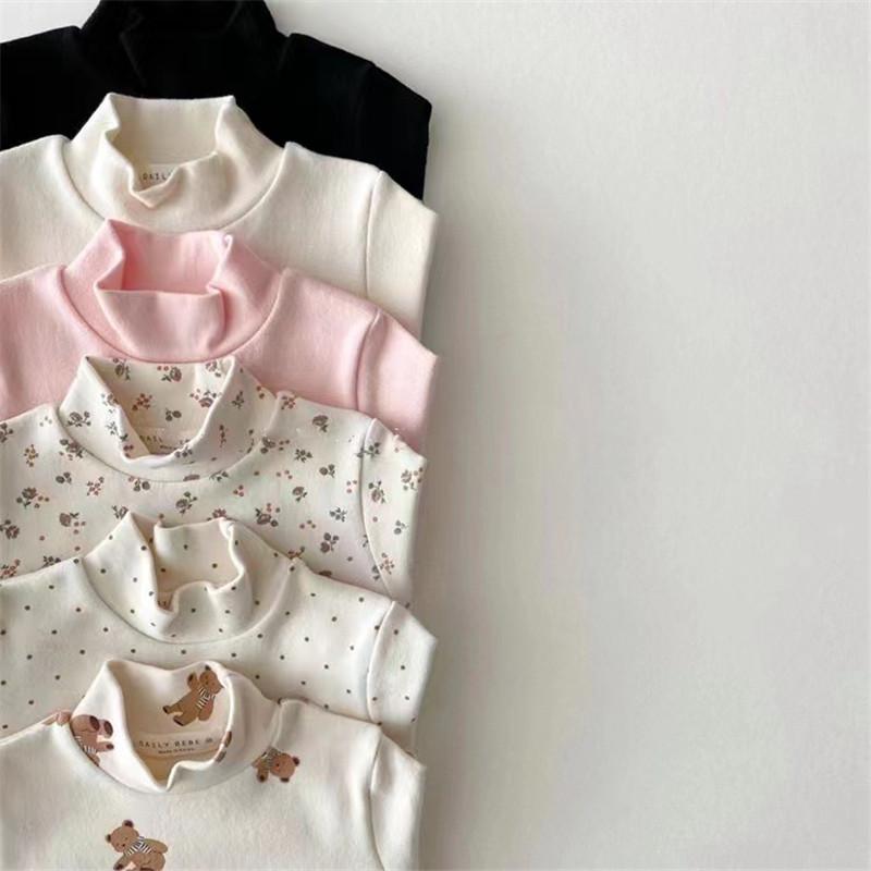 T-shirts 1-6T Toddler Kid Baby Boys Girls T Shirt Spring Cotton Clothes Long Sleeve Turtleneck Tee Top Casual Plain Stretch Tshirt OutfitT-s
T-shirts 1-6T Toddler Kid Baby Boys Girls T Shirt Spring Cotton Clothes Long Sleeve Turtleneck Tee Top Casual Plain Stretch Tshirt OutfitT-s