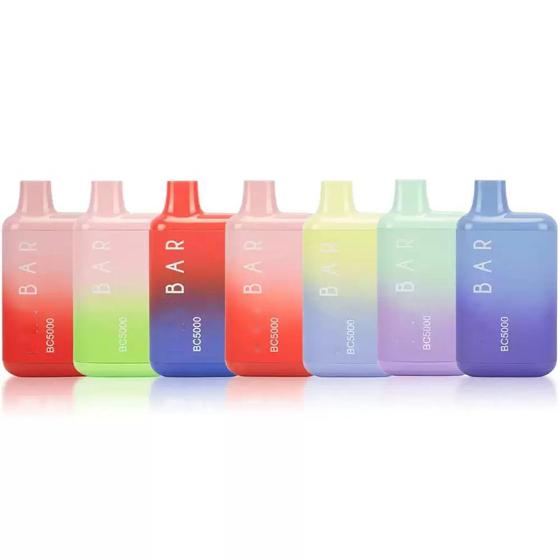 EL BAR BC5000 Disposable Electronic Cigarette 5000 Vape Pen Device Rechargeable Battery Pre-filled Vapes Mod PK bar Bang XXL Puffs ESCO BARS
EL BAR BC5000 Disposable Electronic Cigarette 5000 Vape Pen Device Rechargeable Battery Pre-filled Vapes Mod PK bar Bang XXL Puffs ESCO BARS