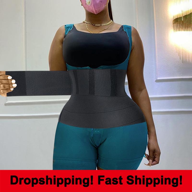 Women's Shapers Waist Bandage Wrap Trimmer Belt Trainer Body Shapewear Tummy Woman Flat Belly Slimming Gain Postpartum Sheath BeltWomen's, Style 2-10cm-3m
Women's Shapers Waist Bandage Wrap Trimmer Belt Trainer Body Shapewear Tummy Woman Flat Belly Slimming Gain Postpartum Sheath BeltWomen's, Style 2-10cm-3m