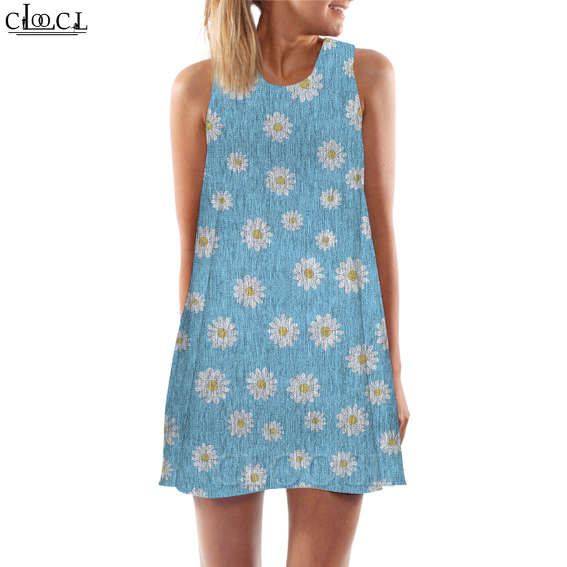 Women Tank Tops Beautiful Daisies 3D Printed Loose Round Neck Vest Dress Summer Short Female Sleeveless Princess Dress 220616, Sleeveless dress-20
Women Tank Tops Beautiful Daisies 3D Printed Loose Round Neck Vest Dress Summer Short Female Sleeveless Princess Dress 220616, Sleeveless dress-20