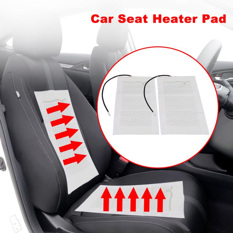 Car Seat Covers LEEPEE 12V Carbon Fiber Auto Heating Pad Winter Warmer Safe Heater Mat Heated Universal 2Pcs
Car Seat Covers LEEPEE 12V Carbon Fiber Auto Heating Pad Winter Warmer Safe Heater Mat Heated Universal 2Pcs