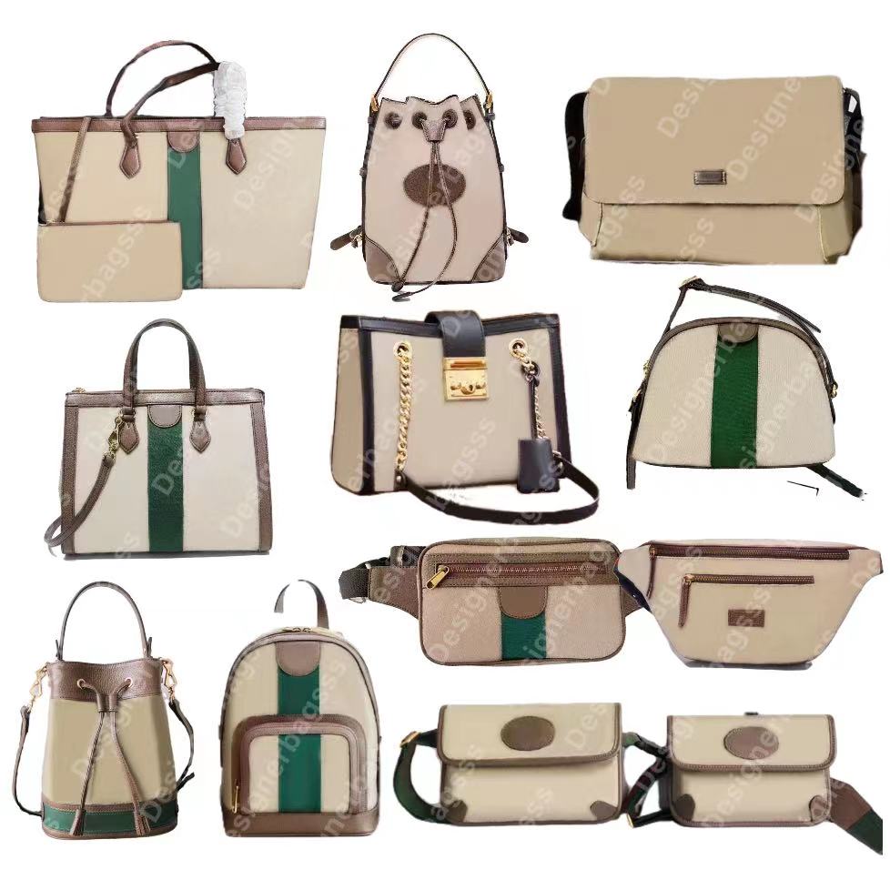 Designer handbags Tote Bag shopping bags leather cross body ophidia Satchel Women totes vintage handbag Fashion shell purses luxury Crossbody Bags Classic