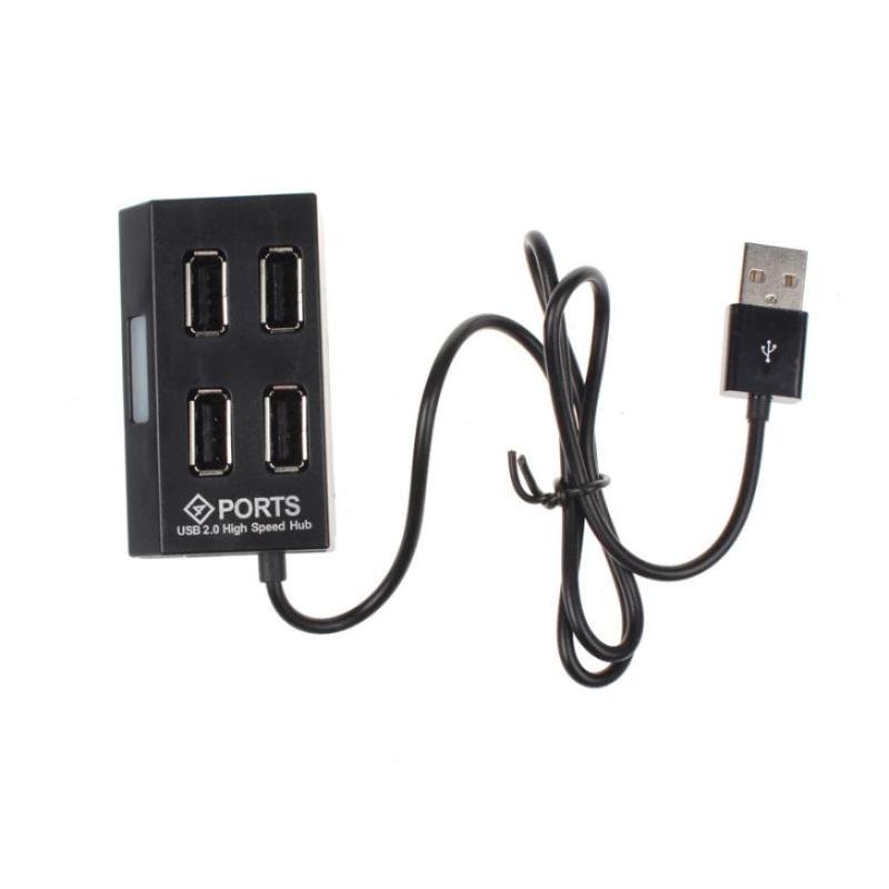 Hubs High Speed 4 Port USB 2.0 Hub Cable For Computer PC Laptop Windows 7/8 XP Mac OSUSB
Hubs High Speed 4 Port USB 2.0 Hub Cable For Computer PC Laptop Windows 7/8 XP Mac OSUSB
