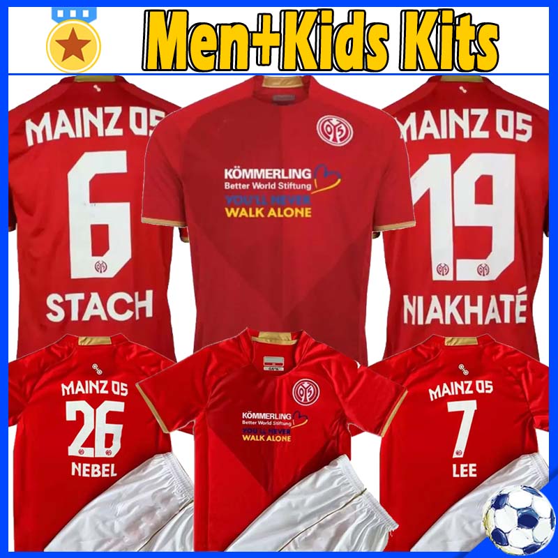 22/23 FSV Mainz 05 soccer jerseys BURKARDT NIAKHATE NEBEL LEE STACH Football Shirts 2022 2023 Home Men Kids Kits Uniforms, Meiyinci 22-23 home
22/23 FSV Mainz 05 soccer jerseys BURKARDT NIAKHATE NEBEL LEE STACH Football Shirts 2022 2023 Home Men Kids Kits Uniforms, Meiyinci 22-23 home