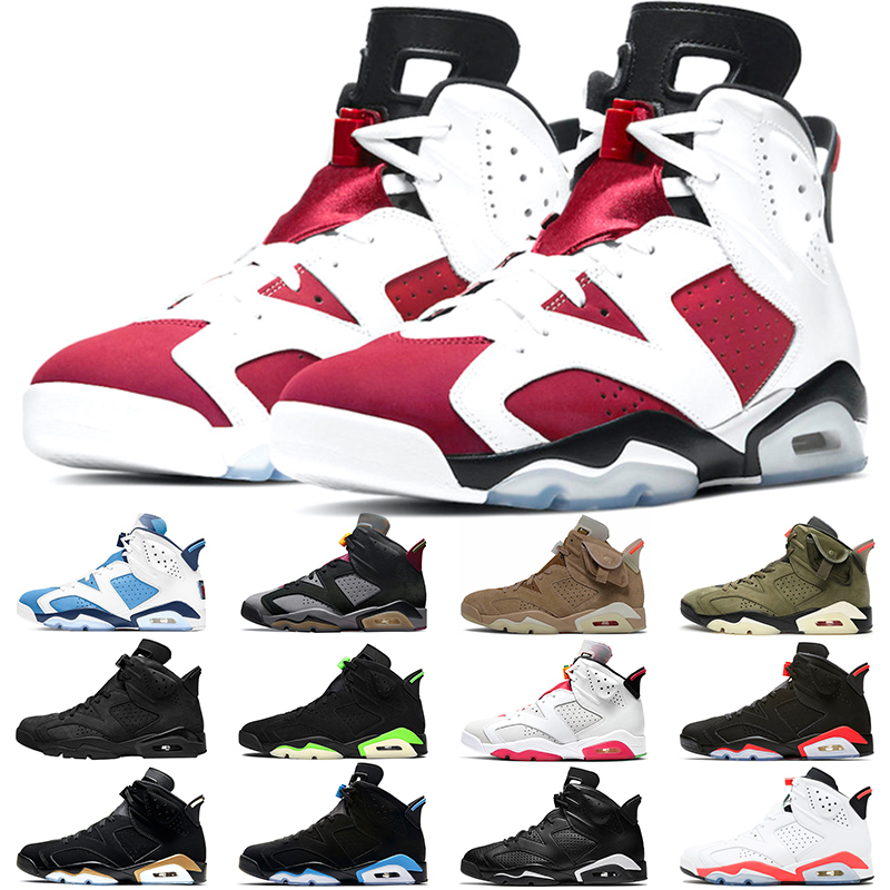 Jumpman 6 6s Mens Womens Basketball Shoes Casual Sneakers UNC Bordeaux Carmine Hare British Khaki Medium Olive Triple Black Fashion Trainers, #9 black cat 40-47
Jumpman 6 6s Mens Womens Basketball Shoes Casual Sneakers UNC Bordeaux Carmine Hare British Khaki Medium Olive Triple Black Fashion Trainers, #9 black cat 40-47