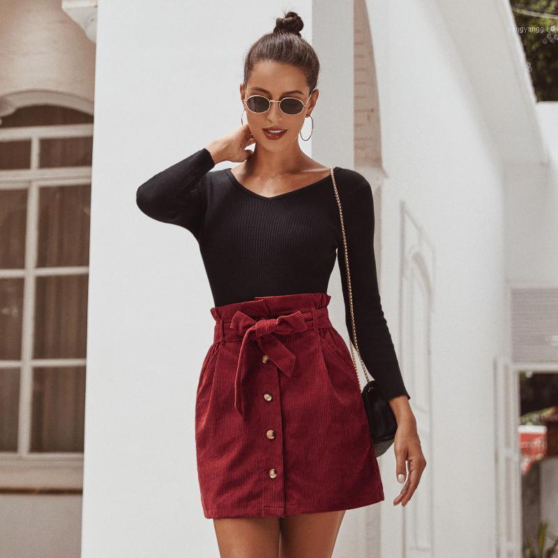 Skirts 2022 Fashion Brand Women Skirt High Waist Bodycon Suede Leather Pocket Preppy Short Mini Button Belt
Skirts 2022 Fashion Brand Women Skirt High Waist Bodycon Suede Leather Pocket Preppy Short Mini Button Belt