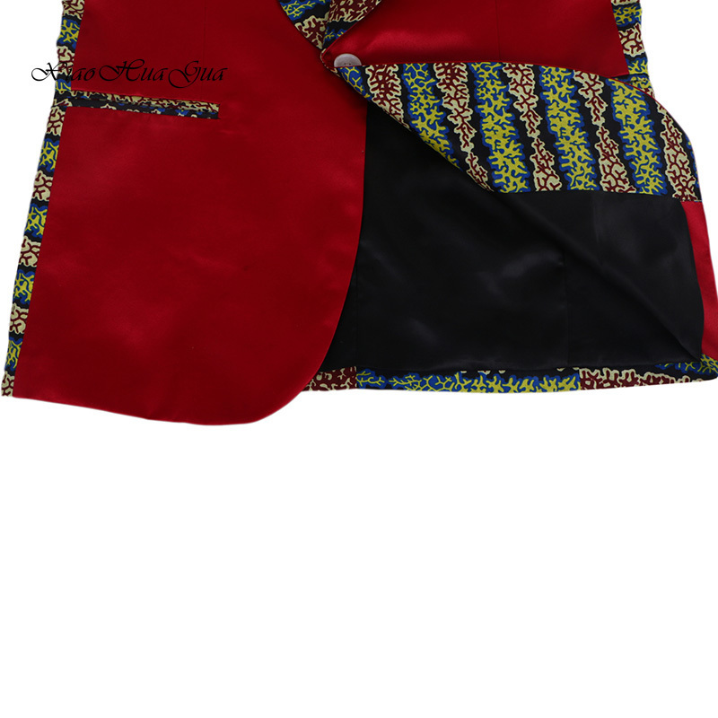 Men Blazer Slim Fit Fancy Blazers Suit Jacket African Men Clothes Blazer Wedding Dress Suit Dashiki Bazin Riche Ankara WYN145 220409