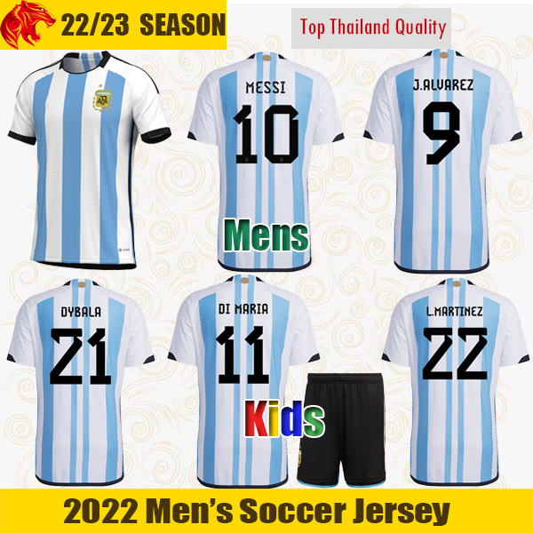 22 23 Argentina Soccer Jerseys MESSIs DYBALA LO CELSO 2022 2023 Fans Player Version LAUTARO MARTINEZ DI MARIA J.ALVAREZ Football Shirt Mens Jersey Maradona Kids Kit, Beige
22 23 Argentina Soccer Jerseys MESSIs DYBALA LO CELSO 2022 2023 Fans Player Version LAUTARO MARTINEZ DI MARIA J.ALVAREZ Football Shirt Mens Jersey Maradona Kids Kit, Beige