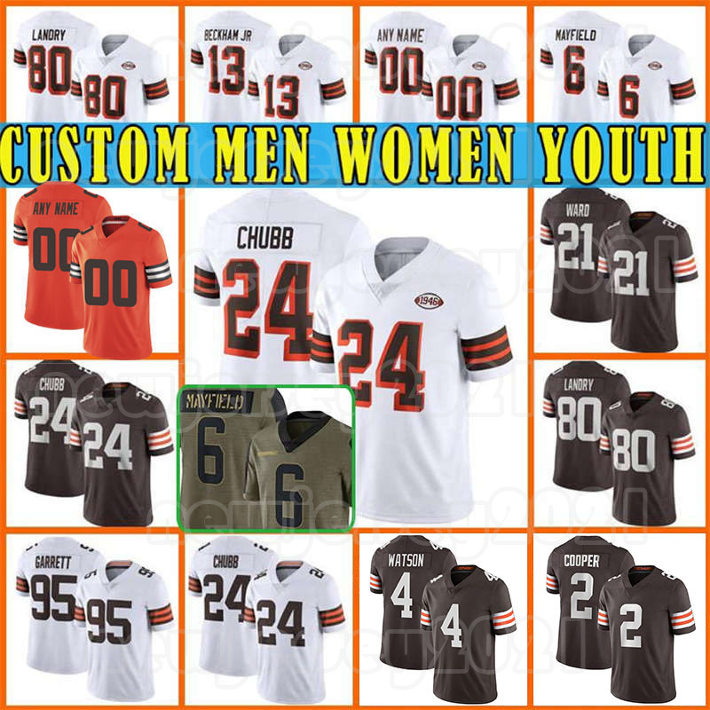 Deshaun Watson Mens Nick Chubb Myles Garrett 1946 6 Baker Mayfield Football Jerseys Amari Cooper Jarvis Landry Grant Delpit Denzel Ward Brown''Greg Newsome II, Custom men+patch(b l)
Deshaun Watson Mens Nick Chubb Myles Garrett 1946 6 Baker Mayfield Football Jerseys Amari Cooper Jarvis Landry Grant Delpit Denzel Ward Brown''Greg Newsome II, Custom men+patch(b l)