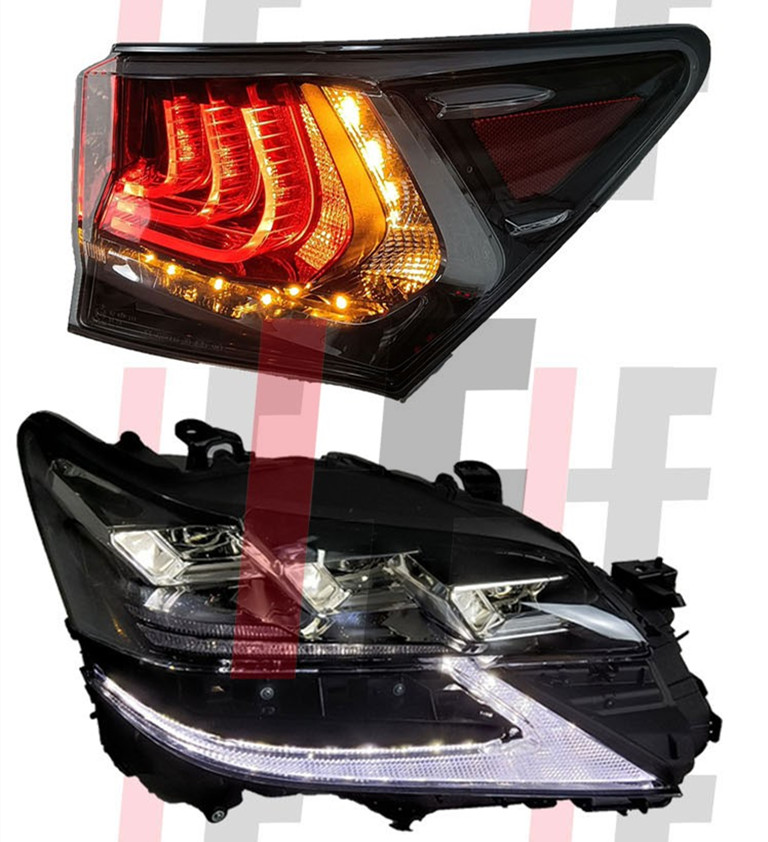Automotive Accessories Tail Lamp for Lexus GS250 GS350 LED Tail Light 20 13-20 20 Rear Fog Brake Turn Signal Taillights