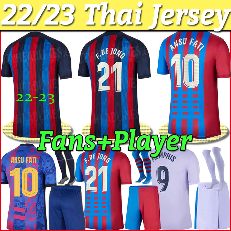 barcelonaies 21 22 23 ANSU FATI soccer jersey 2021 2022 2023 home away black F. DE JONG DANI ALVES PEDRI Camisetas de men kids football kit shirts player version
barcelonaies 21 22 23 ANSU FATI soccer jersey 2021 2022 2023 home away black F. DE JONG DANI ALVES PEDRI Camisetas de men kids football kit shirts player version