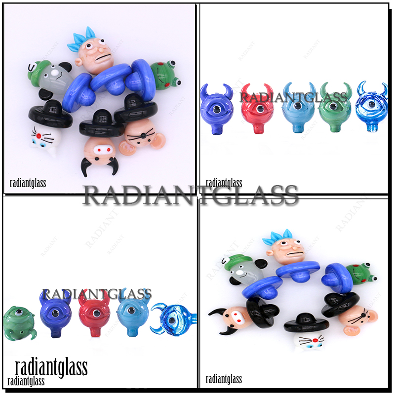 OD25mm Animal Glass Carb Cap for quartz banger smoke accessory Colored Caps use on Flat Top 
OD25mm Animal Glass Carb Cap for quartz banger smoke accessory Colored Caps use on Flat Top