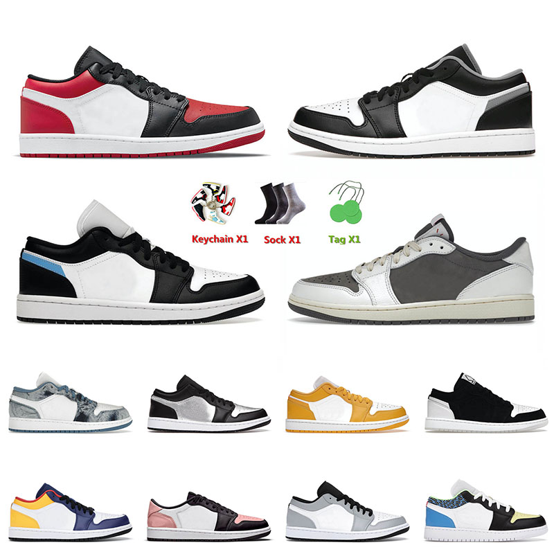 High Quality 2022 OG Jumpman 1 1s Low Basketball Shoes Bred Toe Black White Reverse Mocha Washed Denim Lucky Green Men Women Sneakers Eur 46, A55 reverse black toe 36-45
High Quality 2022 OG Jumpman 1 1s Low Basketball Shoes Bred Toe Black White Reverse Mocha Washed Denim Lucky Green Men Women Sneakers Eur 46, A55 reverse black toe 36-45