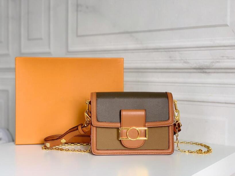 DAUPHINE Luxurys Designers Bags Handbags Shoulder Bags Cross Body Clutch Lady Fashion Bag Leather Classic women Crossbody, Mini:22cm
DAUPHINE Luxurys Designers Bags Handbags Shoulder Bags Cross Body Clutch Lady Fashion Bag Leather Classic women Crossbody, Mini:22cm