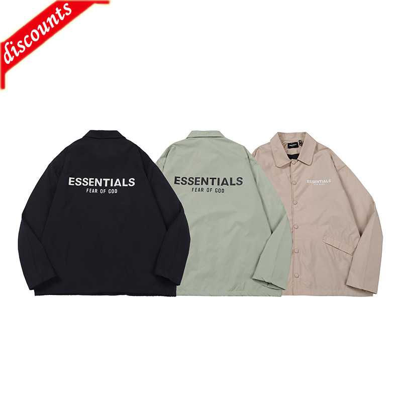 Men's Brand Fashion Trend Sweater Wholesale Essentials Multi Line Letter Jacket Windbreaker Men and Sports Stormsuit
Men's Brand Fashion Trend Sweater Wholesale Essentials Multi Line Letter Jacket Windbreaker Men and Sports Stormsuit