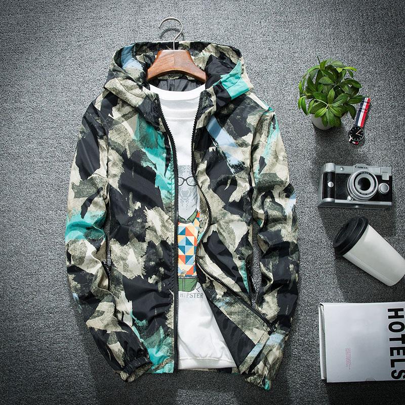 Men's Jackets Jacket Thin Slim Long Sleeve Camouflage Military Hooded 2022 Windbreaker Zipper Outwear Army Brand ClothingMen's, Blue
Men's Jackets Jacket Thin Slim Long Sleeve Camouflage Military Hooded 2022 Windbreaker Zipper Outwear Army Brand ClothingMen's, Blue