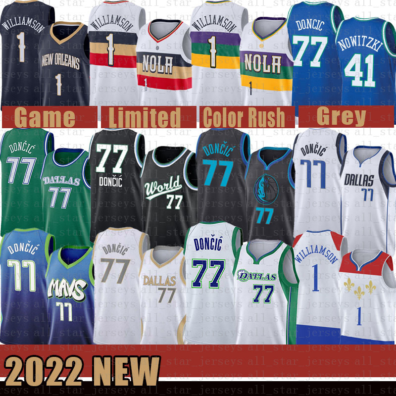 Basketball Jerseys 1 Luka Doncic Dirk Nowitzki Dallas''Mavericks''Men New''Orleans''Pelicans''Men 77 41 Zion Black Williamson 533, Jersey
Basketball Jerseys 1 Luka Doncic Dirk Nowitzki Dallas''Mavericks''Men New''Orleans''Pelicans''Men 77 41 Zion Black Williamson 533, Jersey