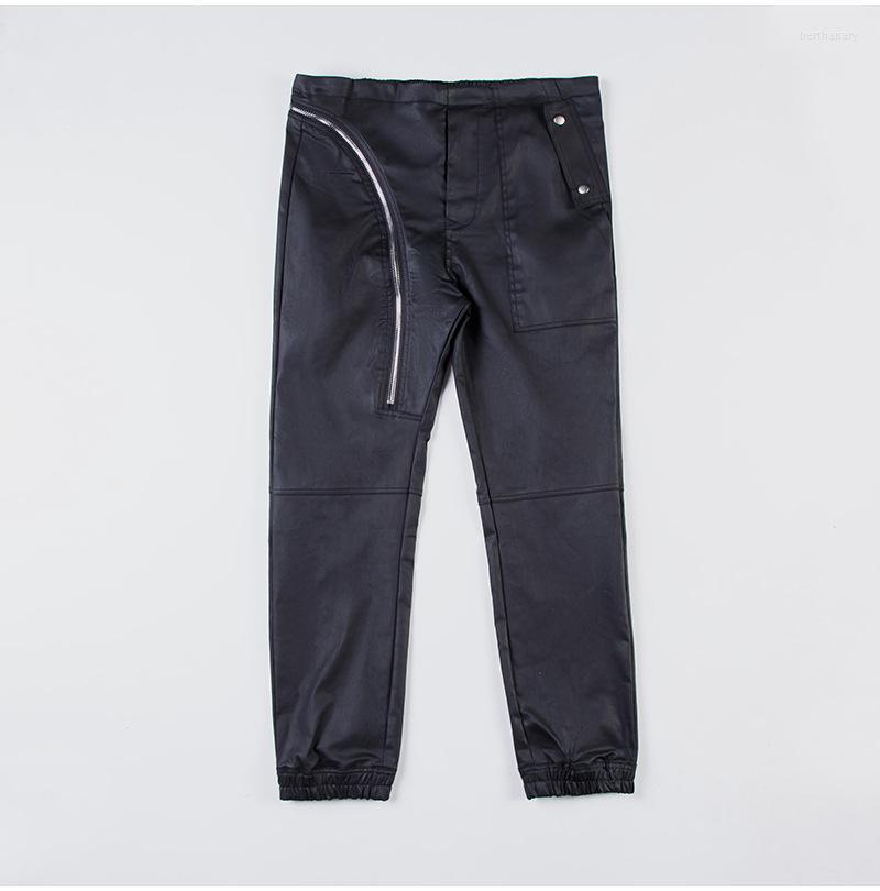 Men's Jeans Men Causal Pants Owens Waxed Denim Ro Four Season Zipper Elastic Waist Harlan For MenMen's Bert22, Black
Men's Jeans Men Causal Pants Owens Waxed Denim Ro Four Season Zipper Elastic Waist Harlan For MenMen's Bert22, Black