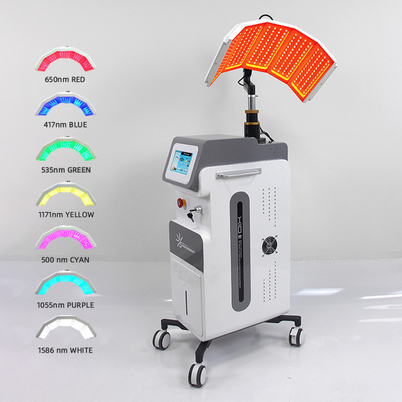 7 Color Led Skin Re… - image