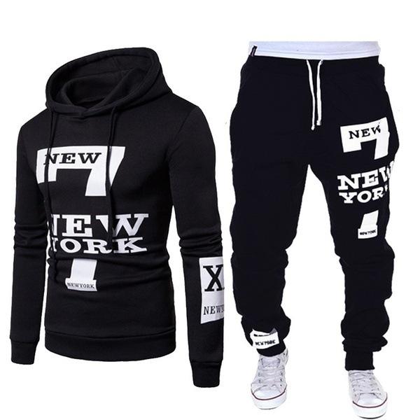 Men' Tracksuits Sweatshirt Pants Casual Spring And Autumn Digital Printing Personality Suit Couple Hoodied Sweatpans Sets, Black
Men' Tracksuits Sweatshirt Pants Casual Spring And Autumn Digital Printing Personality Suit Couple Hoodied Sweatpans Sets, Black
