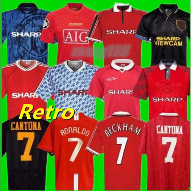 CANTONA retro jerseys machester 1992 BECKHAM GIGGS HUGHES Butt SHARPE united vintage 1990 1996 Man soccer jersey SCHOLES 98-99 classic football Kits
CANTONA retro jerseys machester 1992 BECKHAM GIGGS HUGHES Butt SHARPE united vintage 1990 1996 Man soccer jersey SCHOLES 98-99 classic football Kits