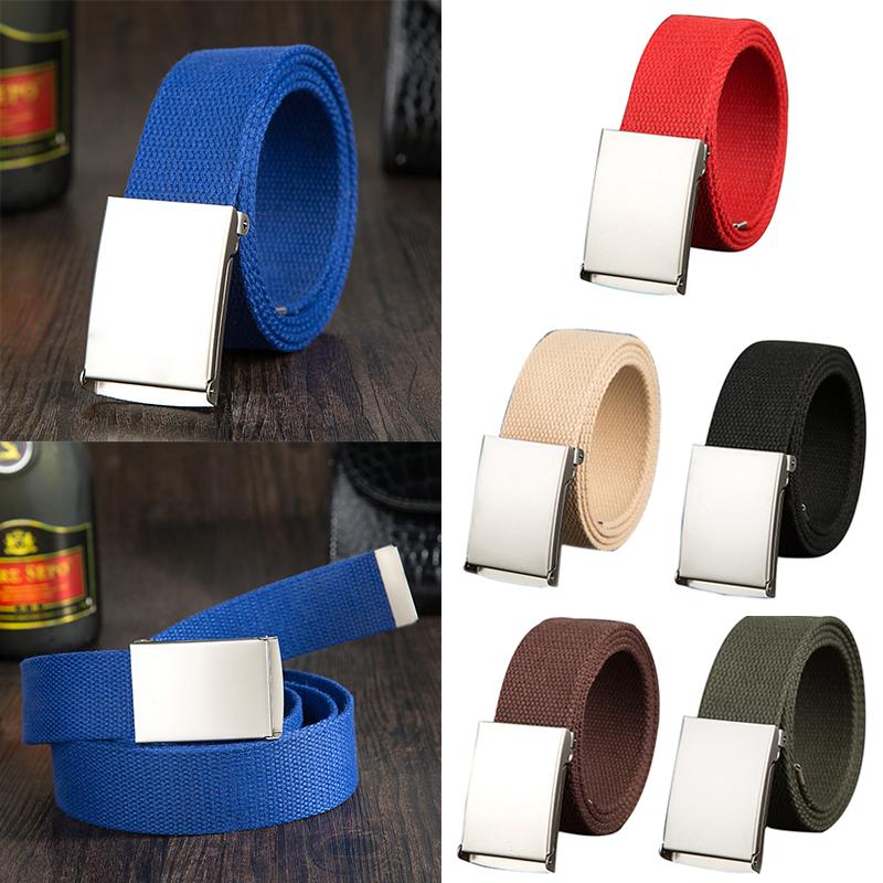 Belts 4 Lengths Fashion Unisex Trousers Adjustable Canvas Belt Breathable Outdoor Tactical For Jeans Waist Men Women, Black
Belts 4 Lengths Fashion Unisex Trousers Adjustable Canvas Belt Breathable Outdoor Tactical For Jeans Waist Men Women, Black