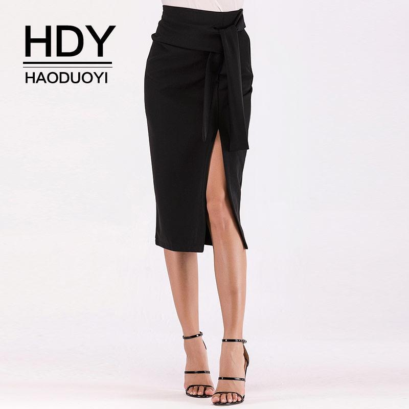 Skirts HDY Haoduoyi Women Pencil Side Split Sexy Front Lace Up Skirt Office Ladies Work Wear 2022 Autumn Bottom Solid Color, Black
Skirts HDY Haoduoyi Women Pencil Side Split Sexy Front Lace Up Skirt Office Ladies Work Wear 2022 Autumn Bottom Solid Color, Black