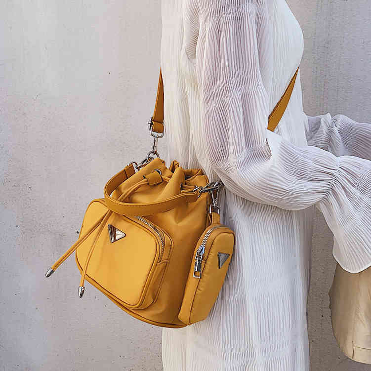 Handbags 70% Off Bag women's new messenger sling one shoulder bucket child mother hobo three in underarm bag Purses, Yellow
Handbags 70% Off Bag women's new messenger sling one shoulder bucket child mother hobo three in underarm bag Purses, Yellow