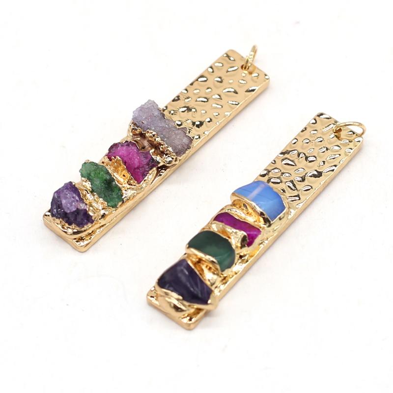Pendant Necklaces Selling Natural Semi-precious Stones Rectangular Shell Beads Boutique Making DIY Fashion Charm Necklace Bracelet
Pendant Necklaces Selling Natural Semi-precious Stones Rectangular Shell Beads Boutique Making DIY Fashion Charm Necklace Bracelet