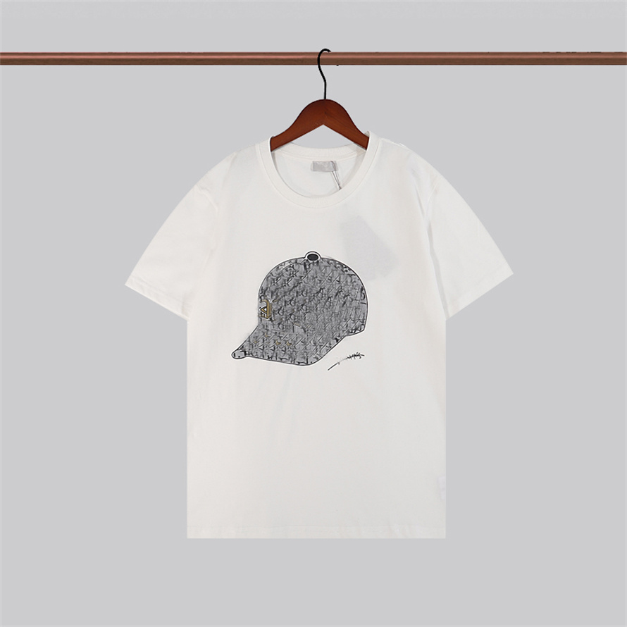 Top quality test arrival Fashion Mens Designers T Shirts Summer Polos hat pattern Printing T Shirt Hip Hop Men Women Short Sleeve Tees Size LOL
Top quality test arrival Fashion Mens Designers T Shirts Summer Polos hat pattern Printing T Shirt Hip Hop Men Women Short Sleeve Tees Size LOL