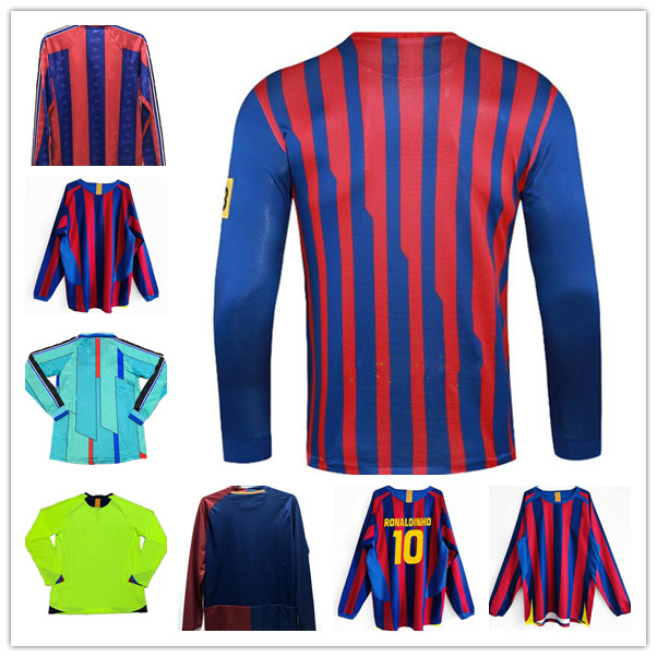 LONG retro soccer jerseys 05 06 07 08 09 10 11 12 13 14 15 16 17 18 19 91 92 95 96 97 98 99 RONALDINHO STOICHKOV XAVI 100th Classic Vintage football shirt
LONG retro soccer jerseys 05 06 07 08 09 10 11 12 13 14 15 16 17 18 19 91 92 95 96 97 98 99 RONALDINHO STOICHKOV XAVI 100th Classic Vintage football shirt