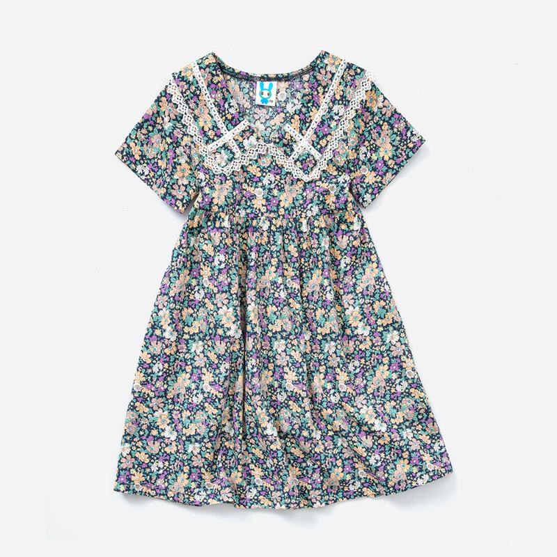 Girl's Dresses 2022 Summer Girls Floral Princess Dress Kids Cotton Casual Fashion Children Holiday Clothing, #6812, Floral dress
Girl's Dresses 2022 Summer Girls Floral Princess Dress Kids Cotton Casual Fashion Children Holiday Clothing, #6812, Floral dress