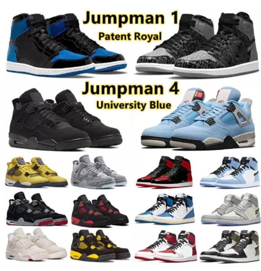 air OG 4 Retro jordon jorden jorda 1 4s Basketball Shoes Men Sneakers Military Black Cat Red Thunder University Blue White Oreo Mens Women Trainers Outdoor Sports Shoe, 13
air OG 4 Retro jordon jorden jorda 1 4s Basketball Shoes Men Sneakers Military Black Cat Red Thunder University Blue White Oreo Mens Women Trainers Outdoor Sports Shoe, 13